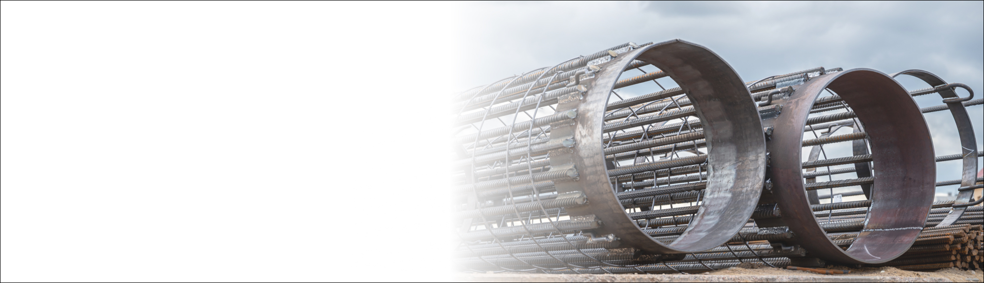 Каркас буронабивной сваи (БНС)