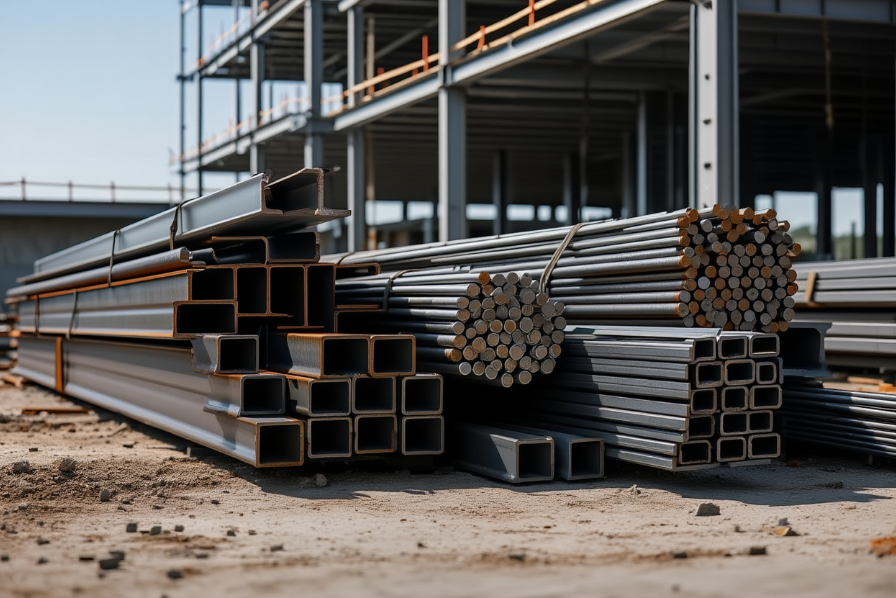 Как эффективно использовать металлопрокат в строительстве и реконструкции