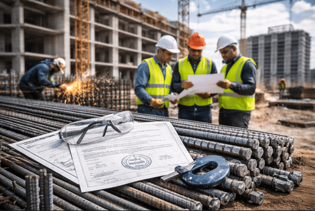 Почему важно использовать сертифицированный металл в строительных работах